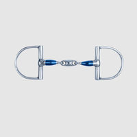 Produktbild von Waldhausen D-Ring Gebiss anatomisch doppelt gebrochen Sweet Iron 13,5 cm 16 mm - 13,5 cm