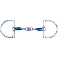 Produktbild von Waldhausen D-Ring Gebiss doppelt gebrochen Sweet Iron 14,5 cm
