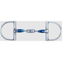 Produktbild von Waldhausen D-Ring Trense doppelt gebrochen anatomisch 16 mm Sweet Iron 11,5 cm
