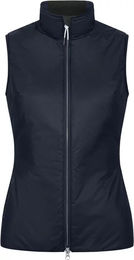 Waldhausen Damen Windbreaker Weste Palma blau wasserabweisend Polyester Größe S – Bild 1 von 9