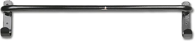 Waldhausen Deckenhalter für Boxentür aus Metall in Schwarz – Bild 1 von 6