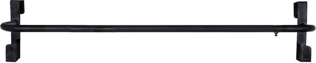 Waldhausen Deckenhalter für Boxentür aus Metall verstellbar schwarz 76-111 cm – Bild 1 von 3