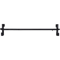 Produktbild von Waldhausen Deckenhalter für Boxentür aus Metall verstellbar schwarz 76-111 cm