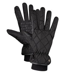 Waldhausen Diamond Winter Reithandschuh für Kids, schwarz, wasserabweisend, 10-12 Jahre – Bild 1 von 2