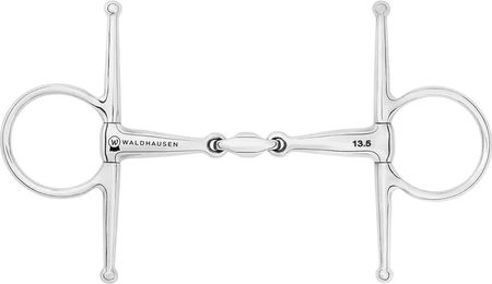 Produktbild von Waldhausen Doppelbrüche Pferde-Naaldzügel aus Edelstahl 14 mm