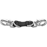 Produktbild von Waldhausen Doppelknebel-Zügel Schwarz 25 cm