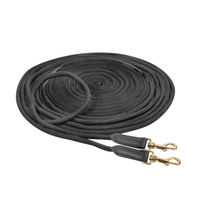 Produktbild von Waldhausen Doppellonge aus Polyester in Schwarz