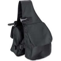 Produktbild von Waldhausen Doppeltasche Satteltasche aus Nylon in Schwarz