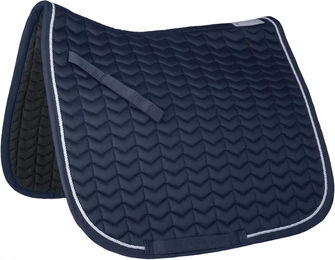 Waldhausen Dressur Schabracke Classic Blau für Vollblut – Bild 1 von 6