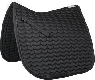 Waldhausen Dressur Schabracke Classic Schwarz für Pony aus Polyester – Bild 1 von 5
