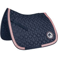 Produktbild von Waldhausen Dressur Schabracke Lucky Blau Silber Shetty