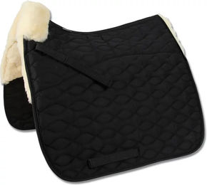 Waldhausen Dressur Schabracke Mailand Schwarz aus Polyester – Bild 1 von 3