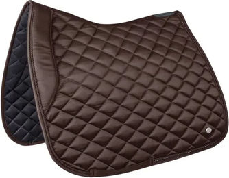 Waldhausen Dressur Schabracke Nepal Braun aus Polyester – Bild 1 von 2