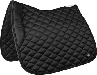Waldhausen Dressur Schabracke Nepal Schwarz aus Polyester – Bild 1 von 2