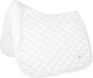 Waldhausen Dressur Schabracke Nepal Weiß aus Polyester – Bild 1 von 13