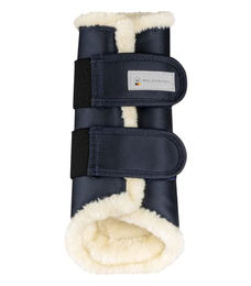 Waldhausen Dressurgamasche Comfort aus Nylon in Blau Grösse XL - 1 Stk. – Bild 1 von 5