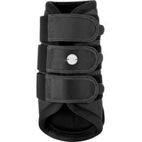 Produktbild von Waldhausen Dressurgamasche Comfort Fit Schwarz Größe M aus 1680 Denier