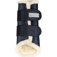 Produktbild von Waldhausen Dressurgamasche Comfort für Pferde Blau Größe L - 1 Stk.