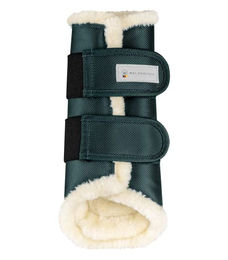 Waldhausen Dressurgamasche Comfort in Grün Natur Größe XL – Bild 1 von 1