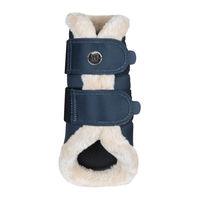 Produktbild von Waldhausen Dressurgamasche Comfort Light für Pferde Blau XL