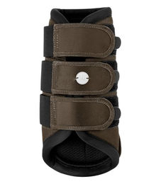Waldhausen Dressurgamasche Comfort Light Neopren grünbraun Größe M – Bild 1 von 3
