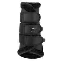 Produktbild von Waldhausen Dressurgamasche Comfort Light Schwarz Nylon Größe M