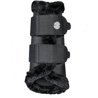 Produktbild von Waldhausen Dressurgamasche Phoenix Schwarz XL 1680 Denier