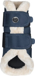 Waldhausen Dressurgamaschen Comfort Light aus Polyester in Blau Silber Grösse M – Bild 1 von 4