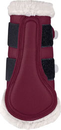 Waldhausen Dressurgamaschen Comfort Light aus Polyester in Rot Grösse XL – Bild 1 von 6