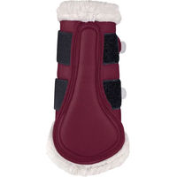 Produktbild von Waldhausen Dressurgamaschen Comfort Light aus Polyester in Rot Grösse XL