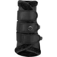 Produktbild von Waldhausen Dressurgamaschen Comfort Light für Pferde Schwarz Größe S