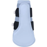 Produktbild von Waldhausen Dressurgamaschen Rimini Blau XL aus Kunststoff