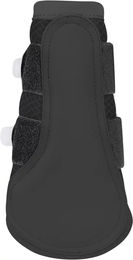 Waldhausen Dressurgamaschen Rimini Schwarz XL aus Kunststoff – Bild 1 von 13