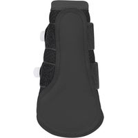Produktbild von Waldhausen Dressurgamaschen Rimini Schwarz XL aus Kunststoff
