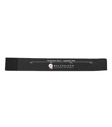 Produktbild von Waldhausen Dressurgerte stufenlos einstellbar schwarz