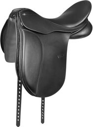 Waldhausen Dressursattel Comfort aus Leder in Schwarz – Bild 1 von 7