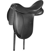 Produktbild von Waldhausen Dressursattel Comfort aus Leder in Schwarz