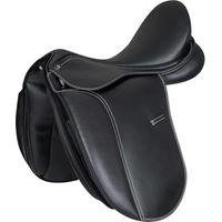 Produktbild von Waldhausen Dressursattel Economic aus Kunstleder Schwarz 15,5''/39 cm