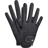 Produktbild von Waldhausen E·L·T Metropolitan Reithandschuhe aus Nylon Schwarz Größe L Unisex