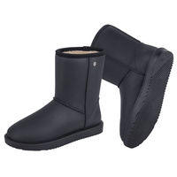 Produktbild von Waldhausen E.L.T. Rainless Stallstiefel Bootie Schwarz Größe 31