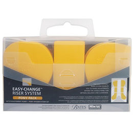 Produktbild von Waldhausen Easy-Change-Riser Set für Ponys aus Kunststoff in Gelb