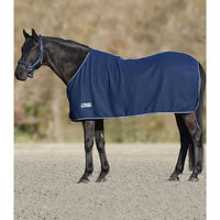 Produktbild von Waldhausen Economic Fleece-Abschwitzdecke für Pferde in Nachtblau 135 cm