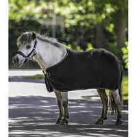 Produktbild von Waldhausen Economic Fleece Abschwitzdecke für Pferde Schwarz 165 cm - 165 cm