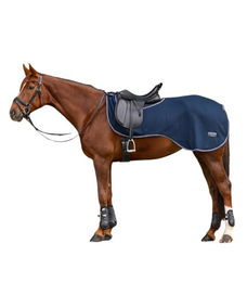 Waldhausen Economic Fleece-Ausreitdecke für Ponys in Nachtblau – Bild 1 von 6