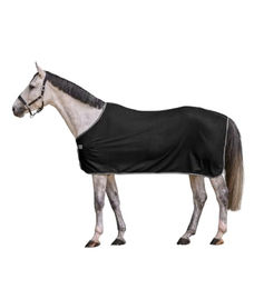 Waldhausen Economic Fleece Decke Schwarz 115cm – Bild 1 von 4