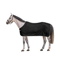 Produktbild von Waldhausen Economic Fleece Decke Schwarz 115cm