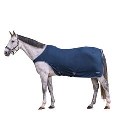Waldhausen Economic Fleece-Führdecke für Pferde Blau 135 cm – Bild 1 von 6