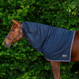 Produktbild von Waldhausen Economic Fleece-Halsdecke für Pferde aus Polyester