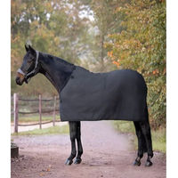 Produktbild von Waldhausen Economic Fleece Unterdecke für Pferde Schwarz 125 cm
