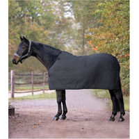 Produktbild von Waldhausen Economic Fleece Unterdecke für Pferde Schwarz 135 cm